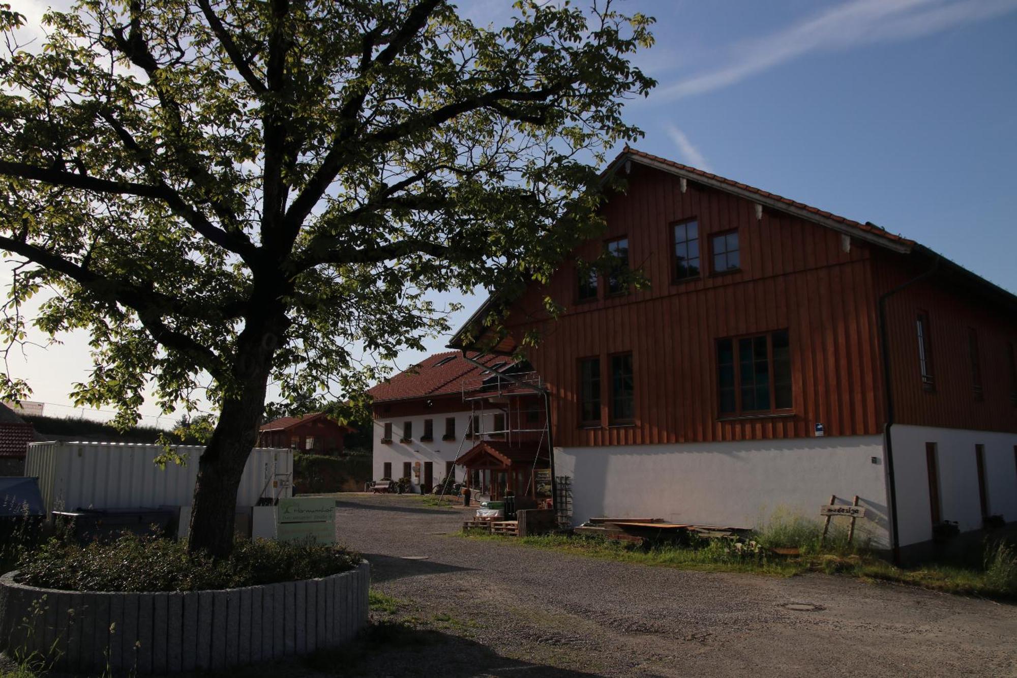 Готель Hormannhof Linden  Екстер'єр фото